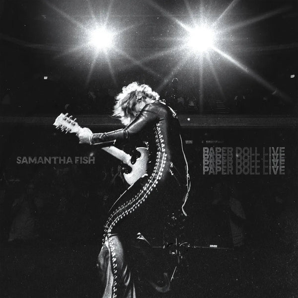 the album cover for Samantha Fish - Paper Doll Live