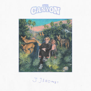 the album cover for Jjerome87 - The Canyon [Digipak]