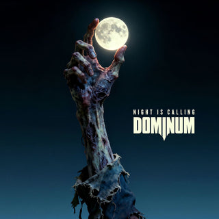 the album cover for Dominum - Night Is Calling