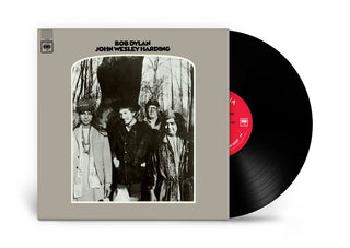 the album cover for Bob Dylan - John Wesley Harding