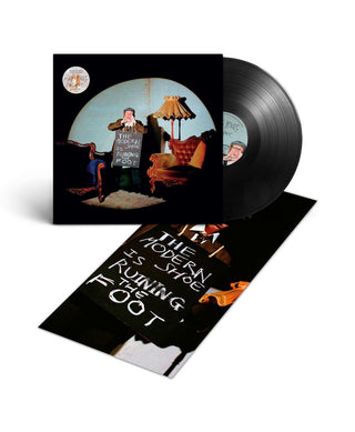 the album cover for Any Young Mechanic - The Modern Shoe Is Ruining The Foot [Standard Eco Mix Vinyl with poster]