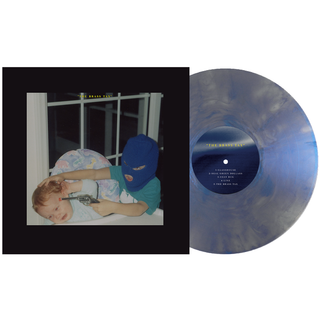 the album cover for Downward - The Brass Tax [Iridescent Blue]