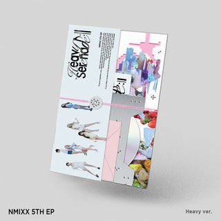 the album cover for NMIXX - Heavy Serenade [Heavy ver.]