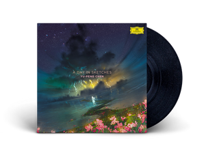 the album cover for Yu-Peng Chen - A Day in Sketches - Colors of Time [Indie Exclusive Night Sky]