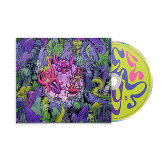 the album cover for Dance Gavin Dance - Tree City Sessions 3