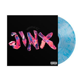 the album cover for Waterparks - JINX [Indie Exclusive Sky Blue/Aqua]