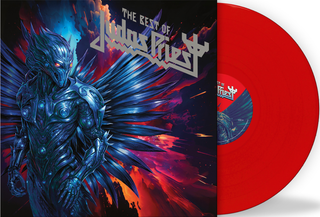 the album cover for Judas Priest - The Best of Judas Priest