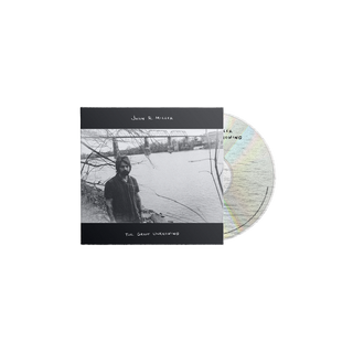 the album cover for John R Miller - The Great Unknowing