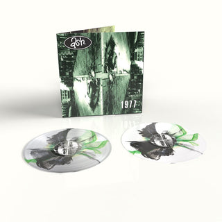 the album cover for Ash - 1977 - 30th Anniversary Edition [Green/Black InkPlosion]