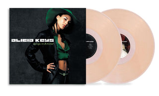 the album cover for Alicia Keys - Songs In A Minor - 25th Anniversary [Indie Exclusive Crystal Rose]