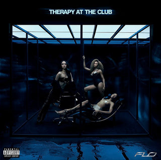 the album cover for FLO - THERAPY AT THE CLUB