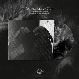 the album cover for Downfall of Nur - And The Firmament Will Burn (Uk)