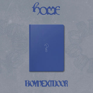 the album cover for BOYNEXTDOOR - 1st STUDIO ALBUM 'HOME' [NAVIGATOR ver.]