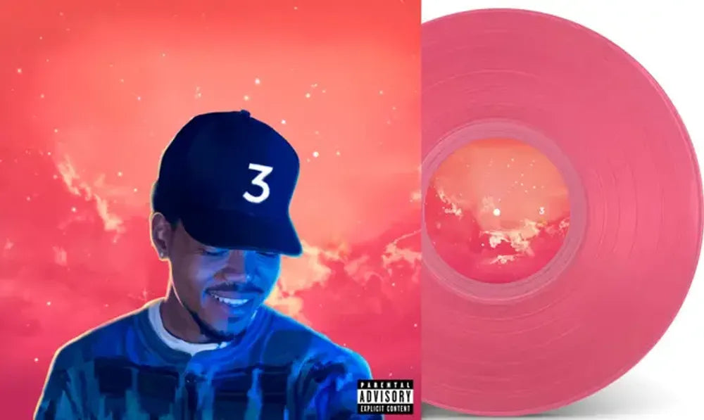 Chance the Rapper- Coloring Book [Pink Vinyl] [2026 Repress