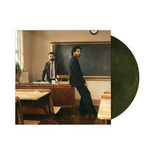 the album cover for Dan + Shay - Young [Chalkboard Green]