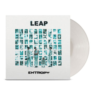 the album cover for Leap - Entropy [White]
