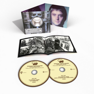 the album cover for Emerson, Lake & Palmer - Brain Salad Surgery Deluxe Edition