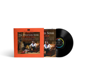 the album cover for Nat King Cole - The Christmas Song (DSS One-Step Vinyl) [180g LP]