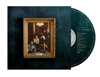the album cover for Little Big Town - It's a Dying Art