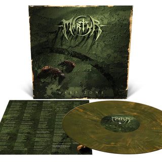 the album cover for Martyr - Warp Zone [Green Marble]