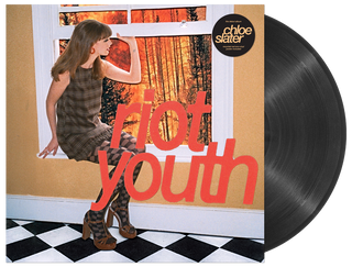the album cover for Chloe Slater - Riot Youth [Recycled Eco Black with Maxi Poster]