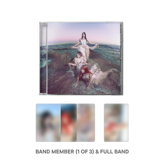 the album cover for The Warning - Everything's Falling