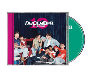 the album cover for December 10 - On Your Side [EP]