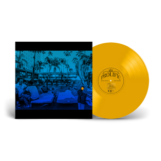the album cover for Nipsey Hussle & Bino Rideaux - PROLIFIC [Indie Exclusive Canary Yellow]