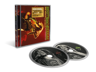 the album cover for Marley, Bob & the Wailers - Roots Rock Reggae: Live At The Hammersmith Odeon