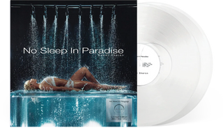 the album cover for Naomi Sharon - No Sleep In Paradise