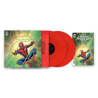 the album cover for The Rolling Stones - Foreign Tongues (Marvel Collector's Series) [Spider-Man]