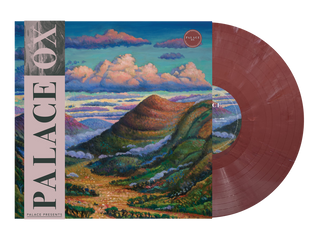 the album cover for Palace - Ox [Indie Exclusive Black Cherry]