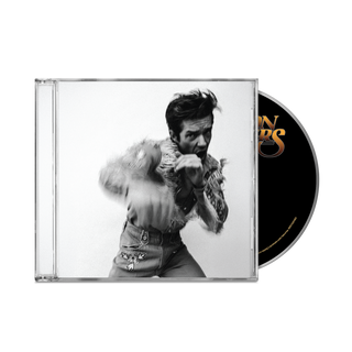 the album cover for Brandon Flowers - THRASHER