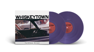 the album cover for Whiskeytown - Faithless Street [Dark Indigo]