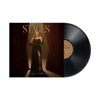 the album cover for Lauren Alaina - Stages
