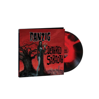the album cover for Danzig - Deth Red Sabaoth [Black/Red Haze]