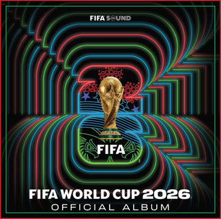 the album cover for Various Artists - FIFA World Cup 2026: The Kick-Off, Volume One