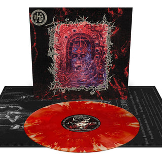 the album cover for Devil Master - Bloody Dreams [Pool of Blood]