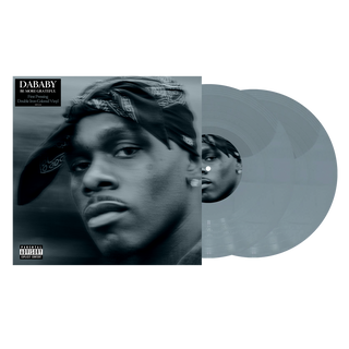 the album cover for DaBaby - BE MORE GRATEFUL [Iron]