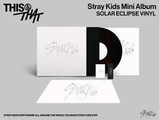 the album cover for Stray Kids - THIS & THAT [SOLAR ECLIPSE]