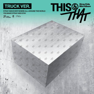 the album cover for Stray Kids - THIS & THAT [TRUCK VER.]