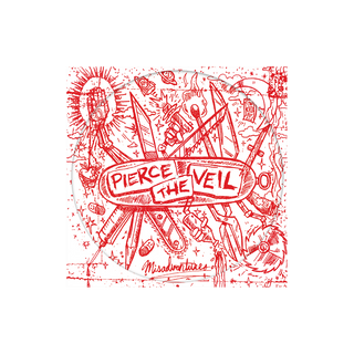 the album cover for Pierce The Veil - Misadventures - Picture Disc