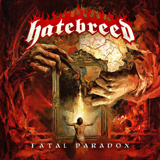 the album cover for Hatebreed - Fatal Paradox [Black]