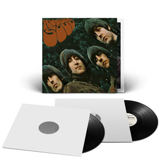 the album cover for The Beatles - Rubber Soul - Special Edition [180g Deluxe Half-speed Mastered]