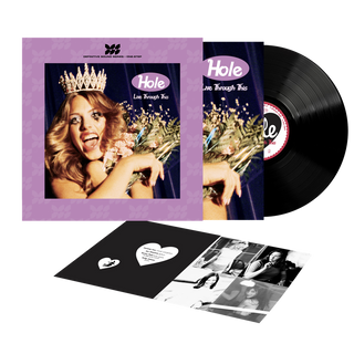 the album cover for Hole - Live Through This [Definitive Sound Series 180g]