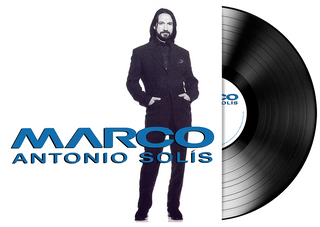 the album cover for Marco Solis  Antonio - Marco Antonio Solms