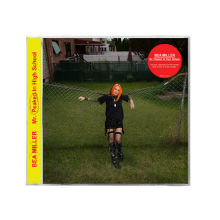 the album cover for Bea Miller - Mr. Peaked In High School