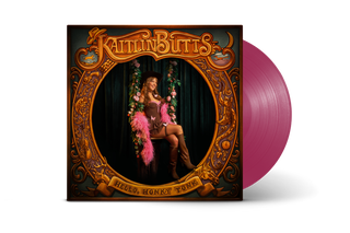 the album cover for Kaitlin Butts - Hello, Honky Tonk [Jamboree Pink]