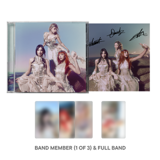 the album cover for The Warning - Everything's Falling [Signed Insert with Alt Cover]
