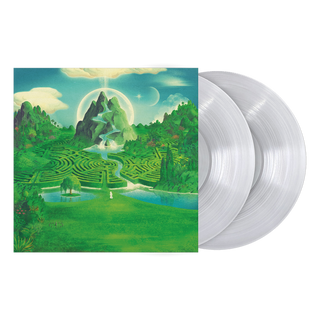 the album cover for horsegiirL - NATURE IS HEALING [Crystal Clear]